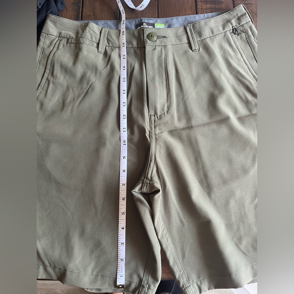 Quiksilver Union Amphibian 20" Hybrid ShortsNWOT